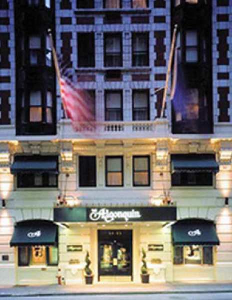 the algonquin hotel times square autograph collection