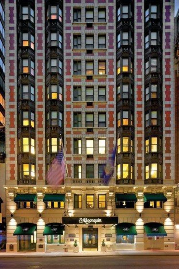 the algonquin hotel times square autograph collection
