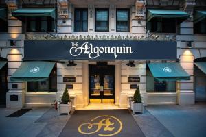 the algonquin hotel times square autograph collection