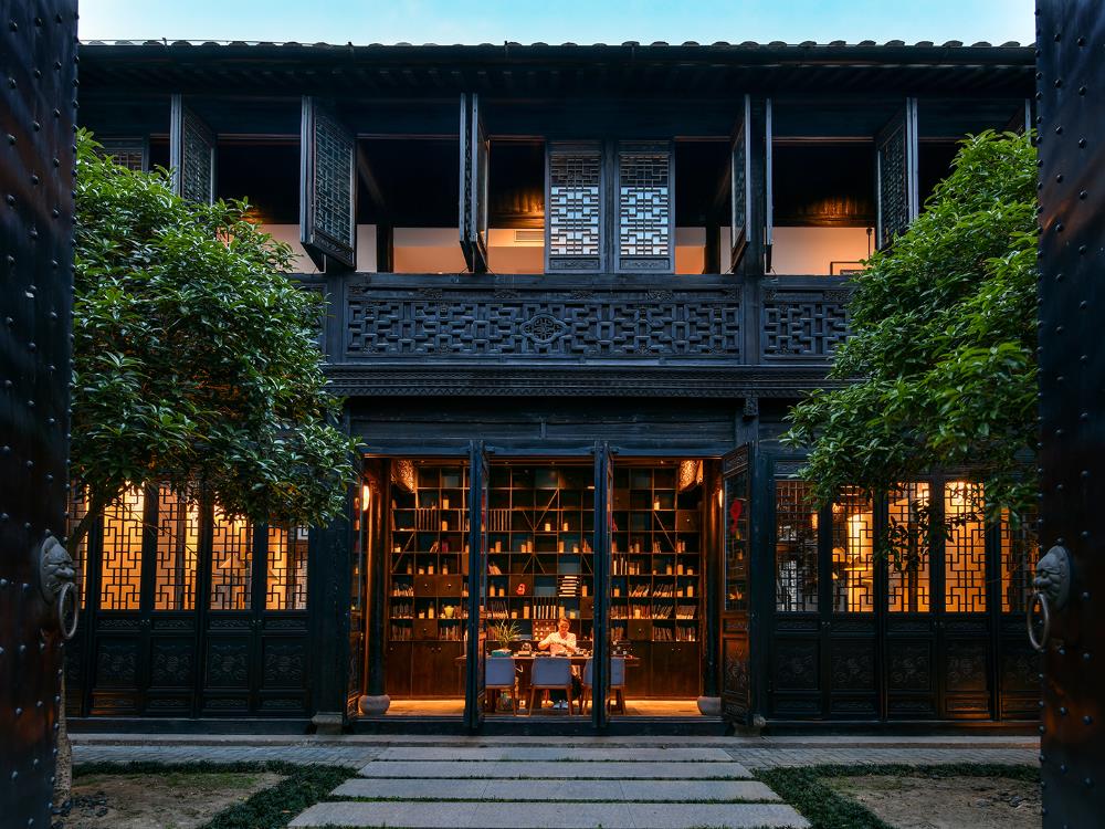 blossom house nanxun qiushu lane