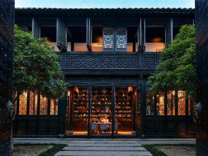blossom house nanxun qiushu lane