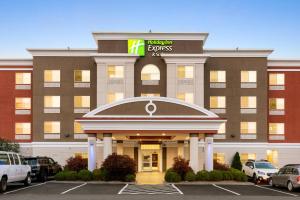 holiday inn express and suites klamath falls central by ihg