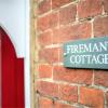firemans cottage at the old fire station