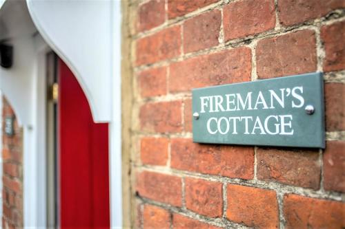 firemans cottage at the old fire station