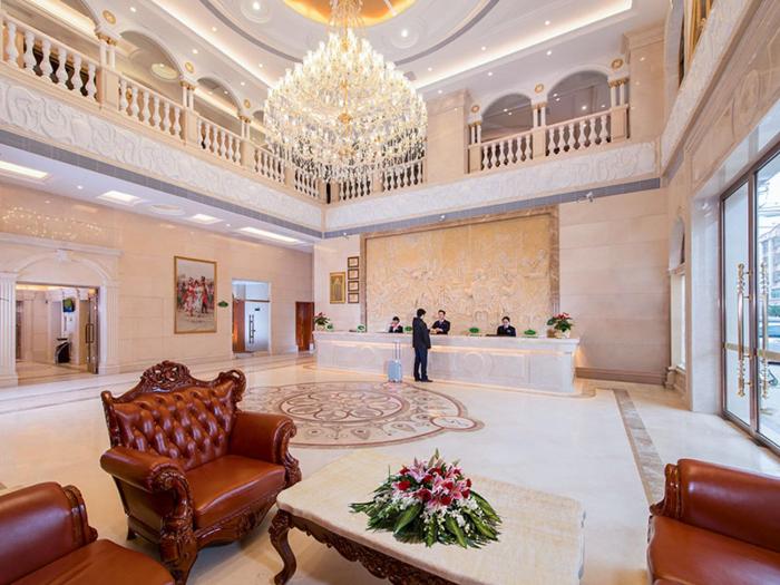 vienna hotel guangdong chaozhou chaoshan high speed railway station