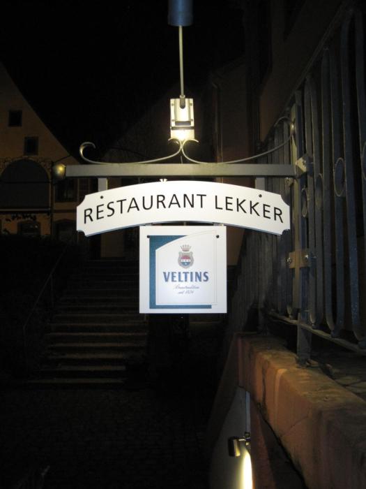 hotel lekker