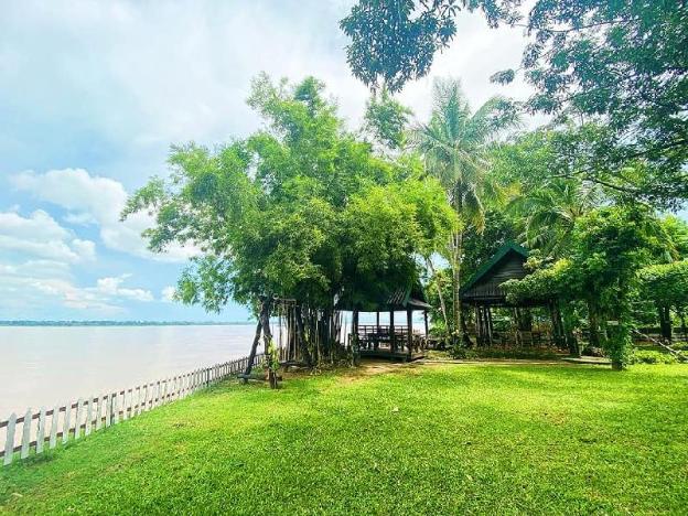 the view at champasak