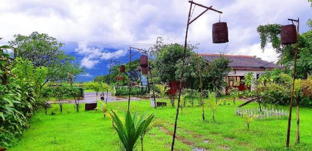 the view at champasak