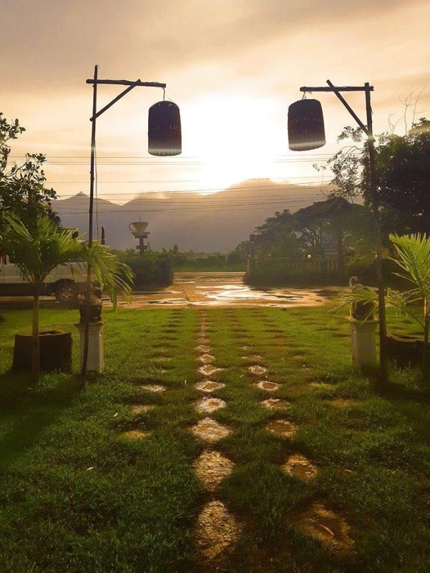 the view at champasak