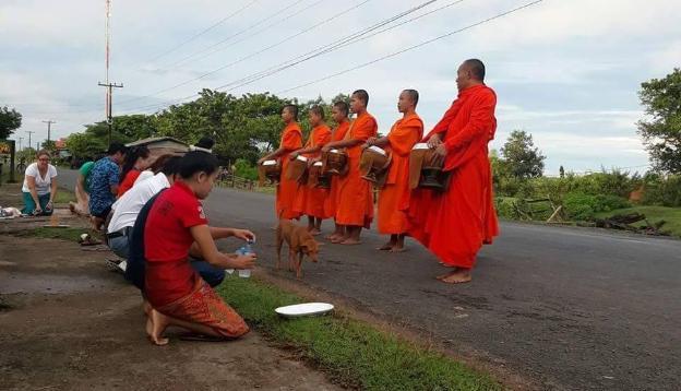 the view at champasak