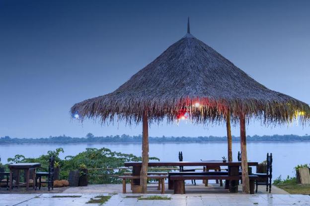 the view at champasak