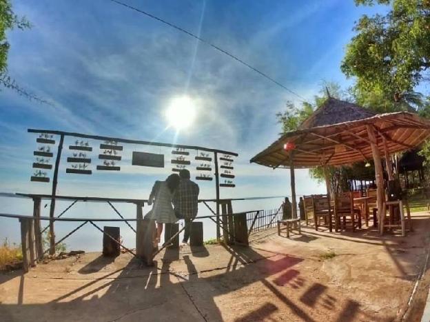 the view at champasak