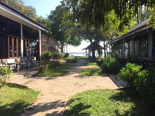 the view at champasak