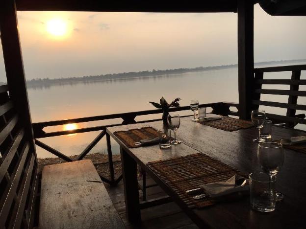 the view at champasak