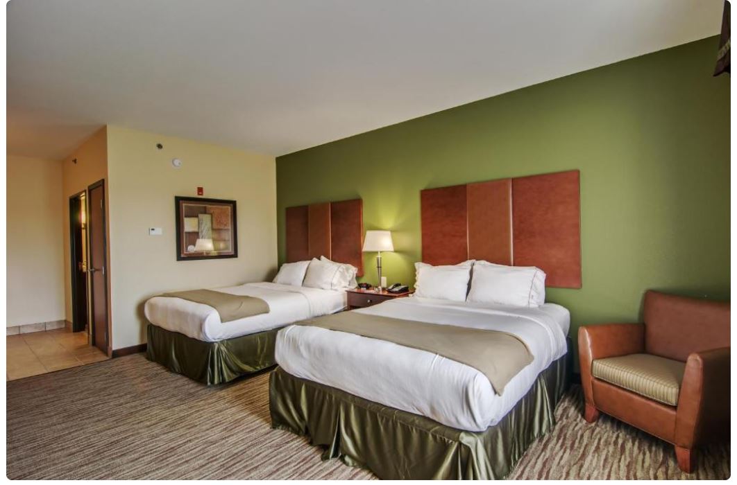 holiday inn express and suites wytheville by ihg