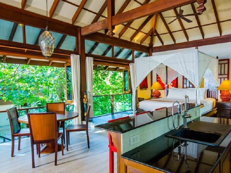 Koh Jum Beach Villas,Ko Lanta>>Ko Jum,4 star