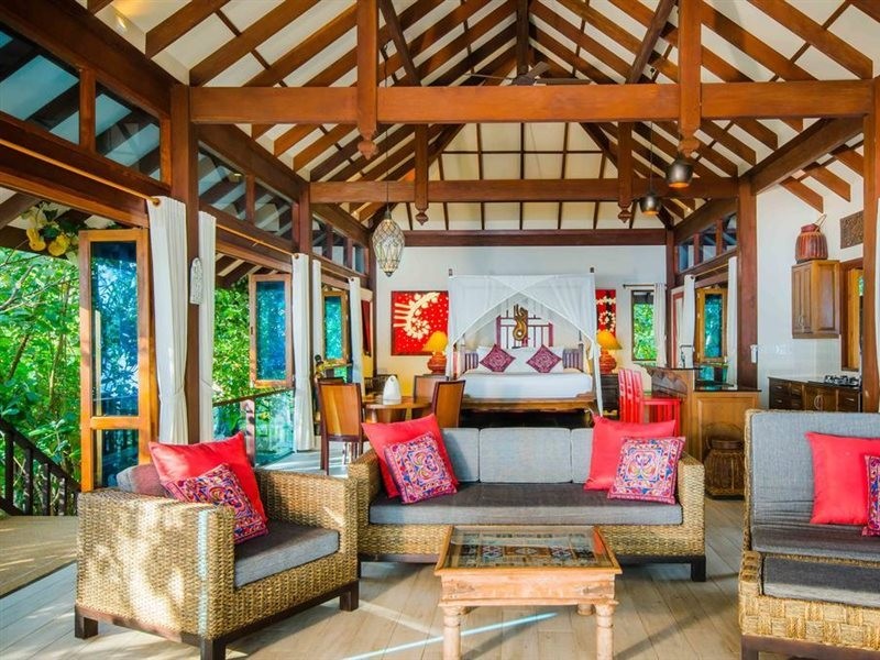Koh Jum Beach Villas,Ko Lanta>>Ko Jum,4 star