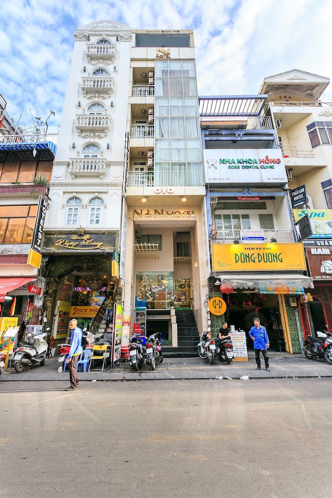 99 bui vien hotel