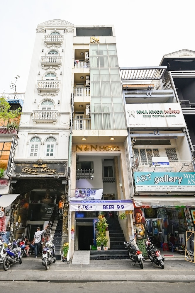 99 bui vien hotel