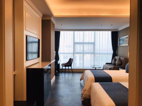 jinjiang metropolo hotel shanghai fudan university