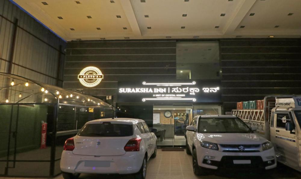 treebo trend suraksha inn