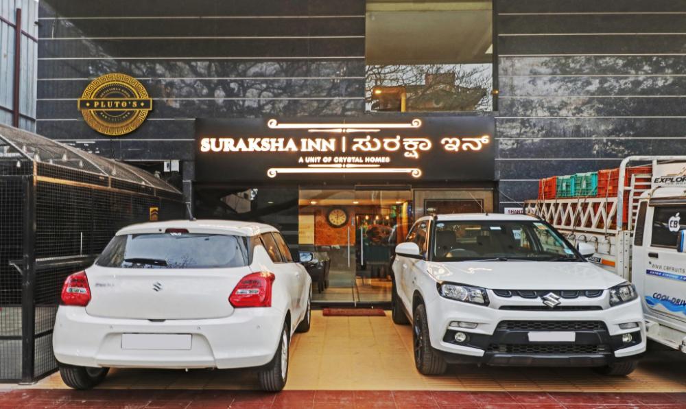 treebo trend suraksha inn