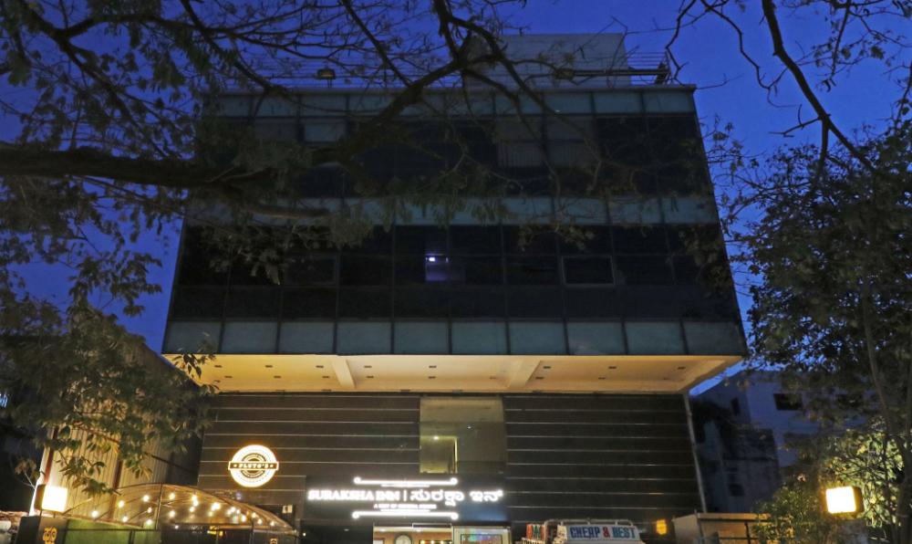 treebo trend suraksha inn