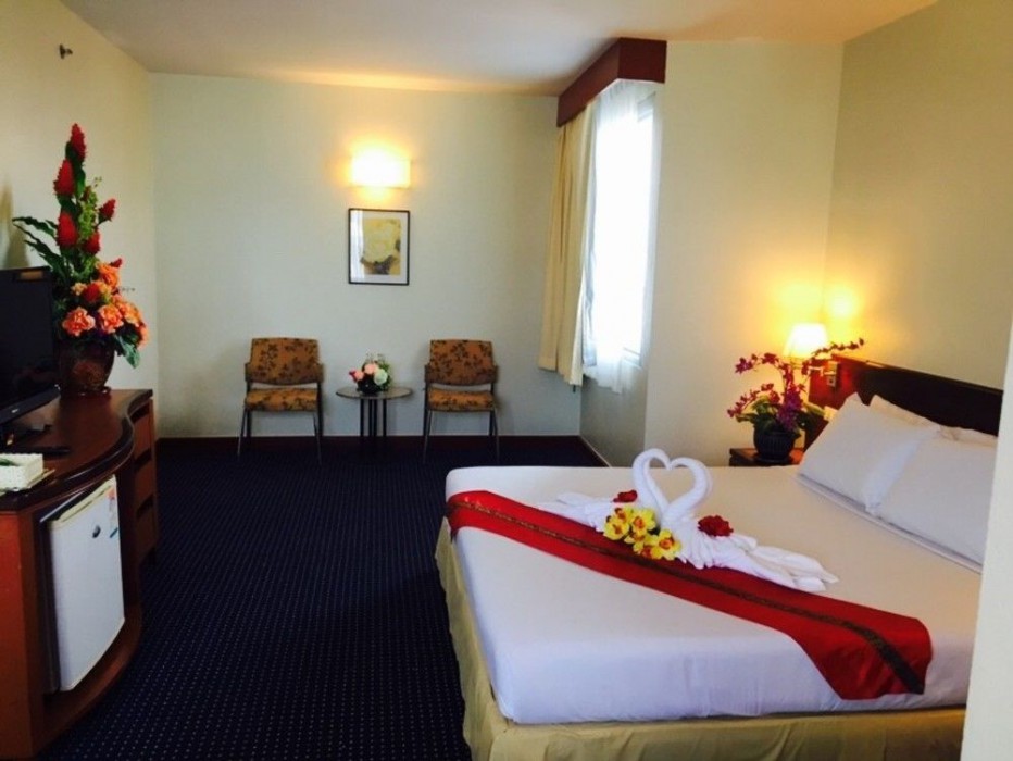 Hadyai Golden Crown Hotel,Songkhla>>Hat Yai,3 star