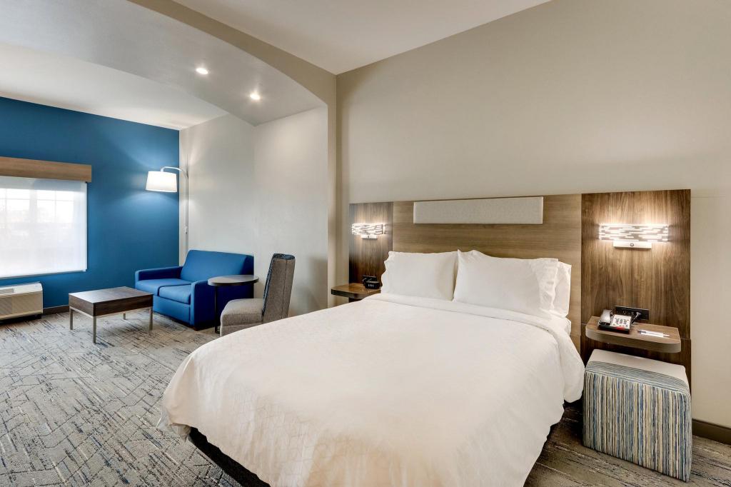 holiday inn express and suites ardmore by ihg