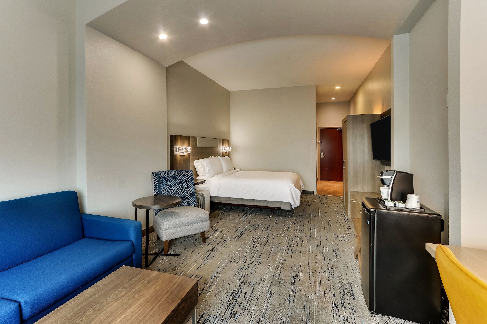 holiday inn express and suites ardmore by ihg