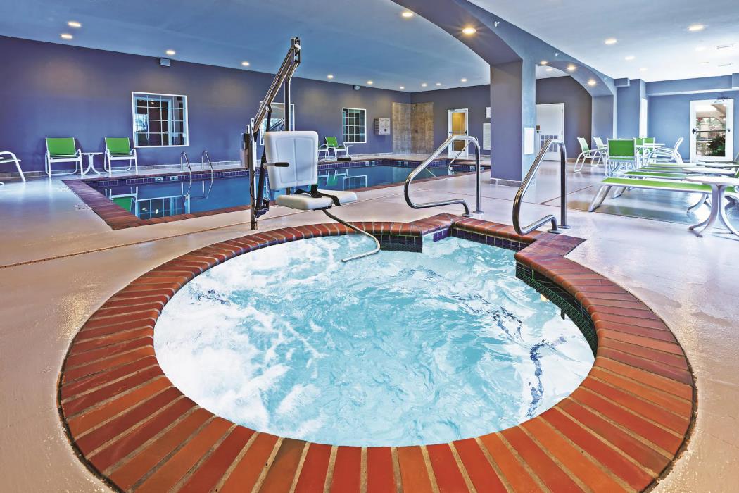 holiday inn express and suites ardmore by ihg