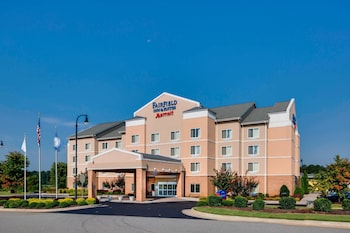 Fairfield Inn & Suites By Marriott South Hill,Lawrenceville>>Brodnax,3 star