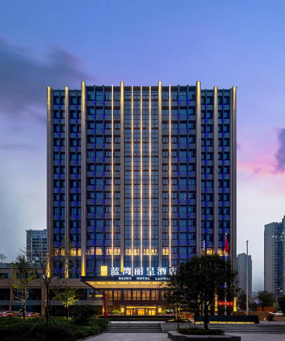 rezen hotel yunyang lanwan
