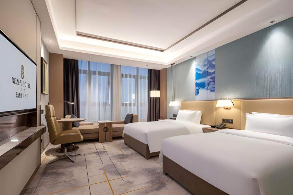 rezen hotel yunyang lanwan