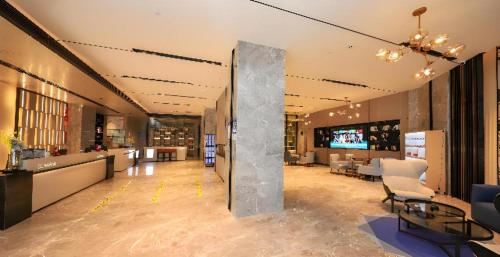 echarm hotel mianyang changhong avenue kaide plaza