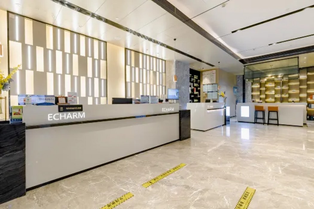 echarm hotel mianyang changhong avenue kaide plaza