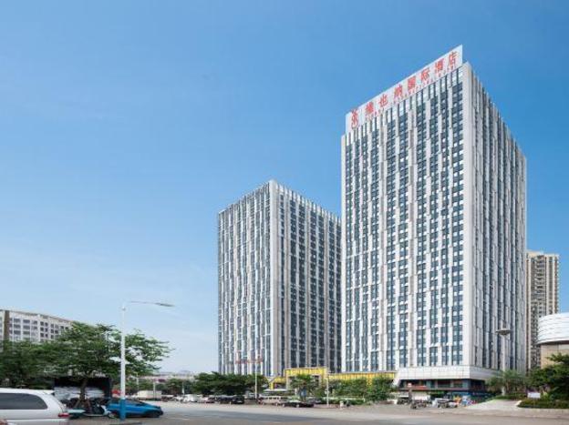 vienna international hotel liuzhou high speed railway station liunan wanda plaza