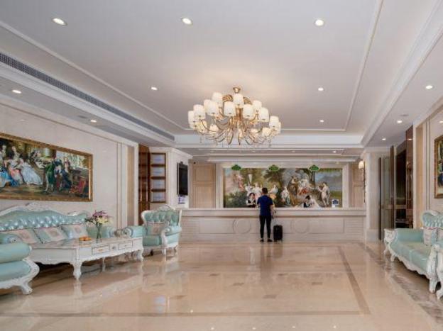 vienna international hotel liuzhou high speed railway station liunan wanda plaza