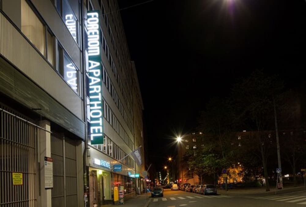 forenom aparthotel helsinki kamppi
