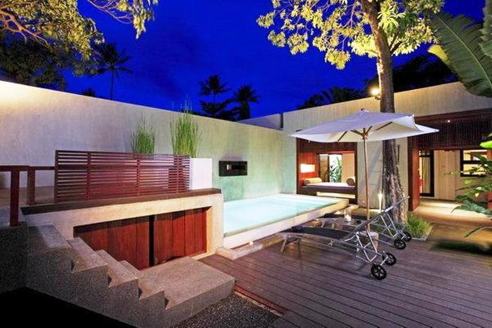 pao jin poon beach front villa