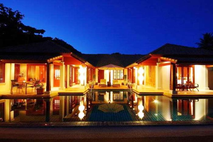 pao jin poon beach front villa