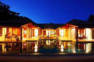 pao jin poon beach front villa