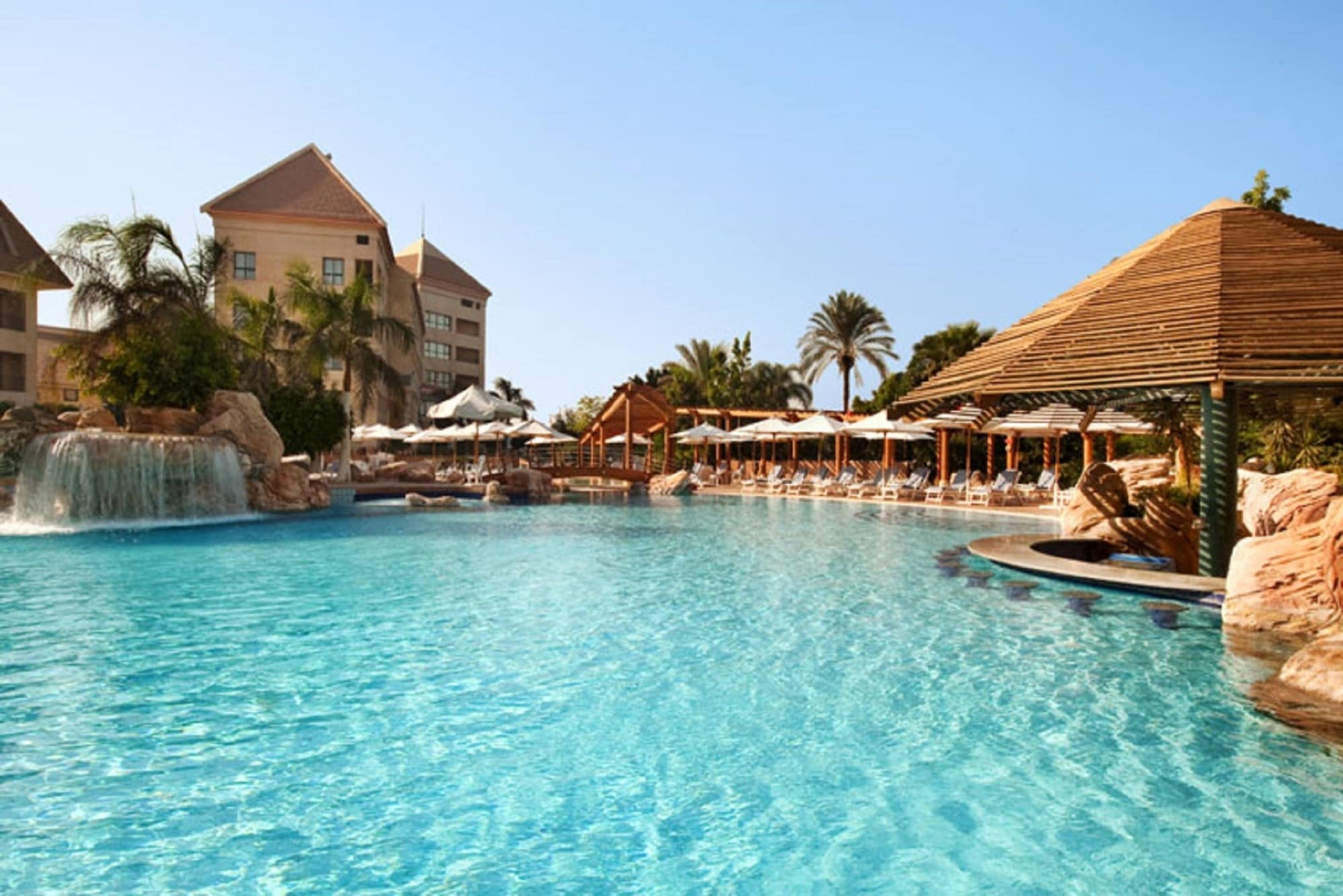 Hilton Pyramids Golf,Cairo>>6Th Of October City,5 star