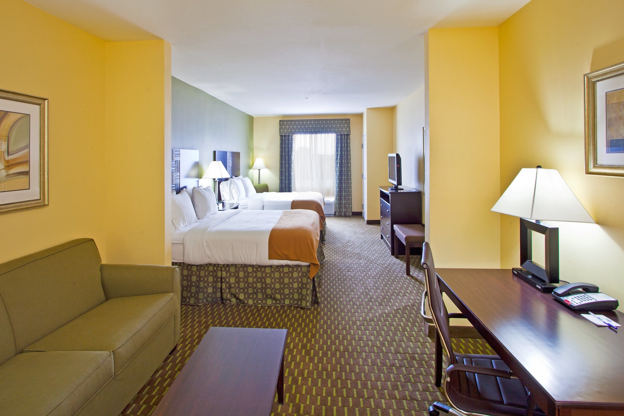 holiday inn express and suites saint augustine north