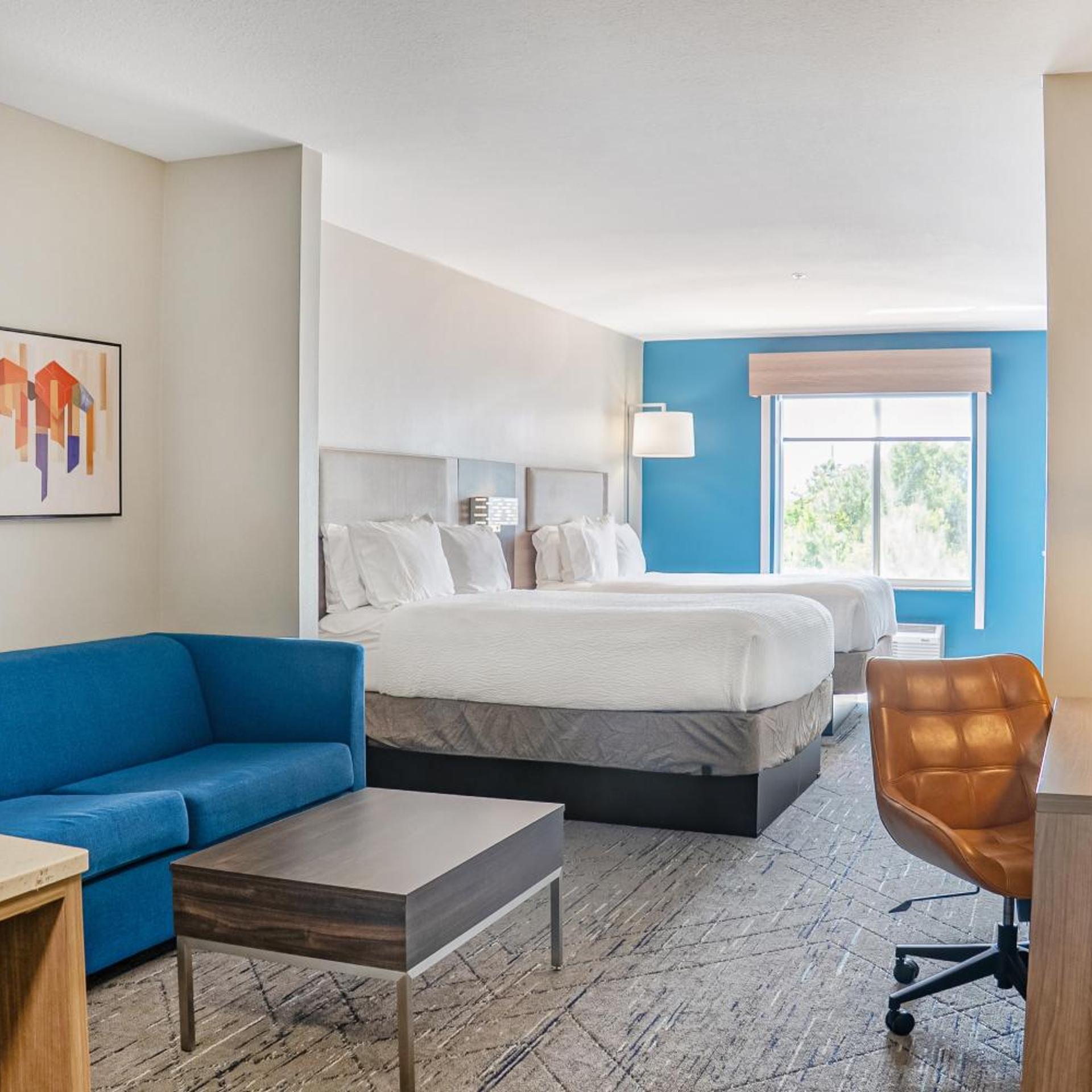 holiday inn express and suites saint augustine north