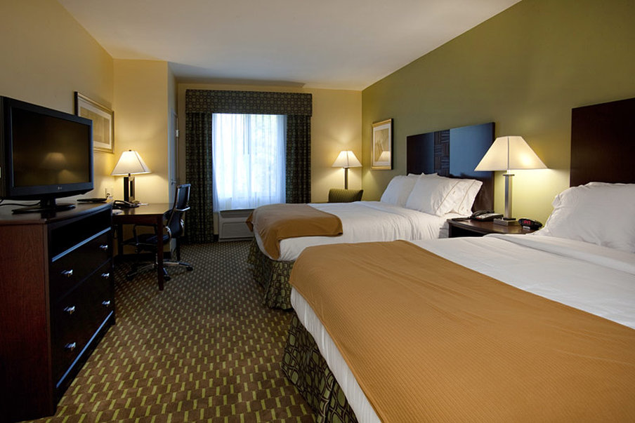 holiday inn express and suites saint augustine north