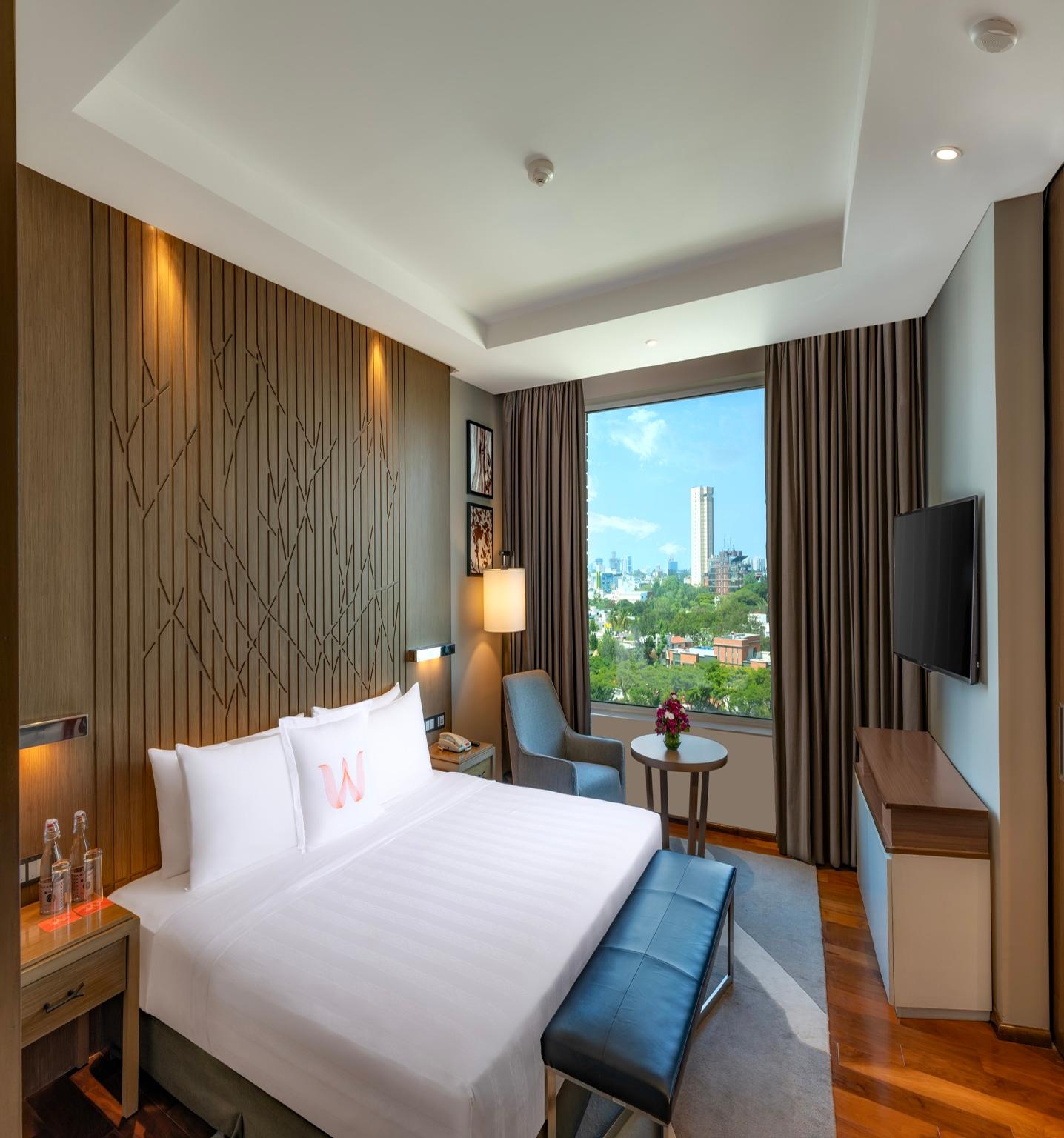 welcomhotel by itc hotels richmond road bengaluru