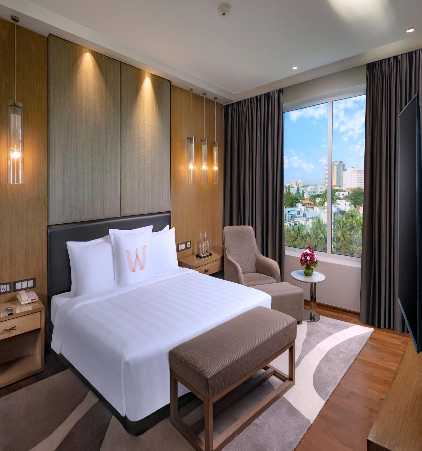 welcomhotel by itc hotels richmond road bengaluru