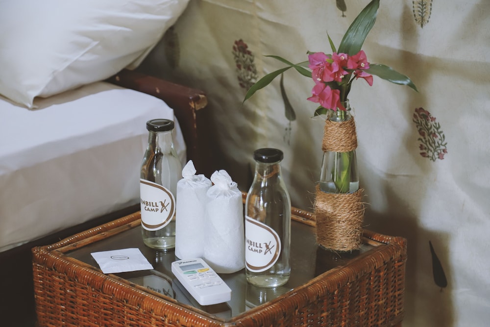 amritara riverside luxury tents