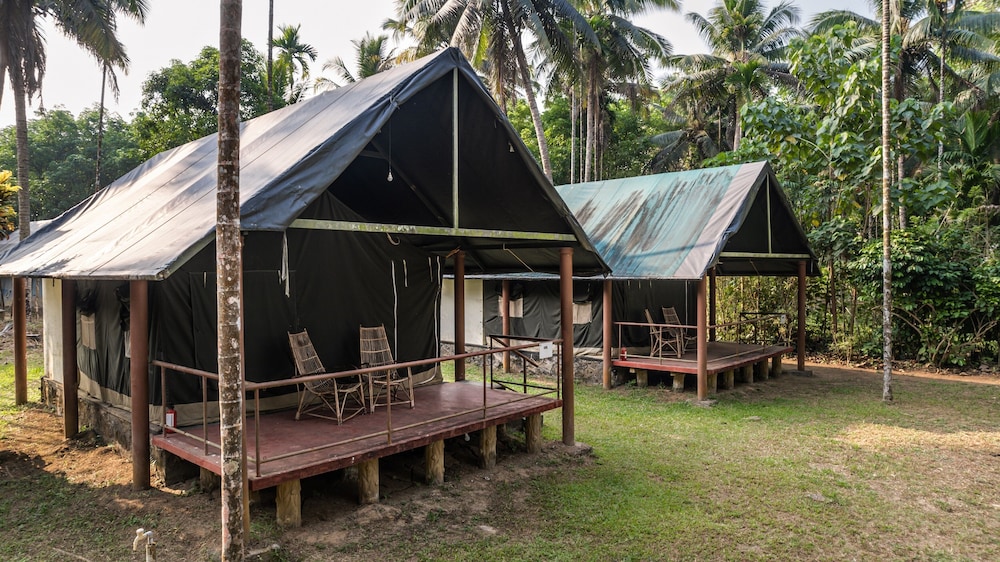 amritara riverside luxury tents